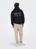 ONLY & SONS Hoodie "Gallery" in Schwarz