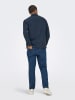 ONLY & SONS Hemd "Mark" in Dunkelblau
