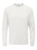 ONLY & SONS Pullover "Holger" in Weiß