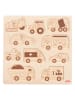 Goki Steckpuzzle "Fahrzeuge" - ab 12 Monaten