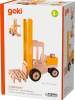 Goki Vorkheftruck geel - vanaf 3 jaar