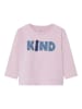 name it Longsleeve in Rosa/ Blau