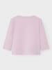 name it Longsleeve in Rosa/ Blau