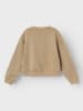 name it Sweatshirt "Niknaks" beige