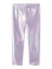 name it Legging "Rebekka" paars/zilverkleurig