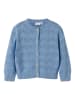 name it Cardigan in Hellblau