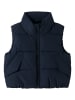name it Doorgestikte bodywarmer ''Ole'' donkerblauw