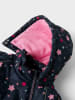 name it Übergangsjacke in Anthrazit/ Pink
