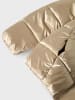 name it Doorgestikte jas goudkleurig