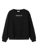 name it Sweatshirt in Schwarz