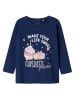 name it Longsleeve donkerblauw
