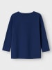 name it Longsleeve in Dunkelblau