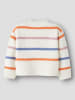 name it Pullover "Olenska" in Weiß/ Orange/ Blau