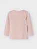 name it Longsleeve "Otrea" lichtroze/donkerblauw