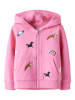 name it Sweatjacke in Rosa
