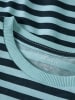 name it Shirt "Jivan" in Hellblau/ Schwarz