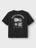 name it Shirt "Jeano" zwart