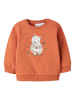 name it Sweatshirt "Fun" in Orange