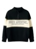 name it Sweatshirt "Poborde" in Schwarz/ Beige