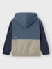 name it Hoodie "Rlyant" blauw/beige