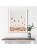 Orangewallz Ingelijste kunstdruk "High Balloons Pure Essentials" - (B)40 x (H)50 cm