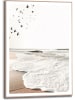 Orangewallz Gerahmter Kunstdruck "Upcoming Tide"