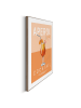 Orangewallz Gerahmter Kunstdruck "Aperol Cocktail"