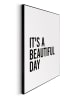 Orangewallz Ingelijste kunstdruk "Beautiful Day" - (B)40 x (H)50 cm