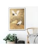 Orangewallz Ingelijste kunstdruk "Cranebirds" - (B)50 x (H)70 cm
