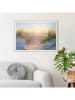 Orangewallz Ingelijste kunstdruk "Evening Dunes" - (B)50 x (H)70 cm