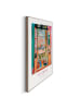 Orangewallz 2er-Set: Gerahmte Kunstdrucke "Colourful Matisse Set" - (B)40 x (H)50 cm