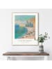 Orangewallz Gerahmter Kunstdruck "Monet - Etretat Beach"