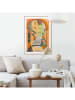 Orangewallz Ingelijste kunstdruk - (B)50 x (H)70 cm