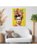 Orangewallz Kunstdruk op canvas "Frida Pop Art"