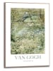 Orangewallz Druk artystyczny "Van Gogh - River Bank in Springtime" w ramce