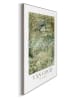 Orangewallz Druk artystyczny "Van Gogh - River Bank in Springtime" w ramce