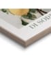 Orangewallz Gerahmter Kunstdruck "Limoni"