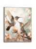 Orangewallz Ingelijste kunstdruk "Hummingbirds" - (B)40 x (H)50 cm
