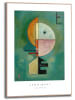 Orangewallz Druk artystyczny "Wassily Kandinsky - upwards" w ramce