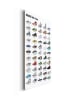 Orangewallz Kunstdruk "Sneakers" - (B)60 x (H)90 cm