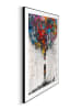 Orangewallz Ingelijste kunstdruk "Strange Things" - (B)50 x (H)70 cm
