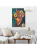 Orangewallz Ingelijste kunstdruk "Van Gogh" - (B)50 x (H)70 cm