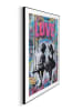 Orangewallz Gerahmter Kunstdruck "Young Love"