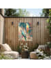 Orangewallz Outdoor-Kunstdruck "Parrot Colours"