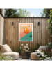 Orangewallz Outdoor kunstdruk "Aperol Spritz"