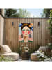 Orangewallz Outdoor kunstdruk "Spring Lady"