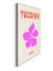 Orangewallz Ingelijste kunstdruk "Destination Tuscany" - (B)50 x (H)70 cm