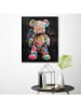 Orangewallz Ingelijste kunstdruk "Bear"