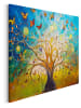 Orangewallz Kunstdruck "Colourful Tree of Life"