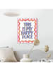 Orangewallz Ingelijste kunstdruk "This is my happy place" - (B)40 x (H)50 cm